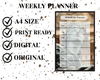 Weekly Planner