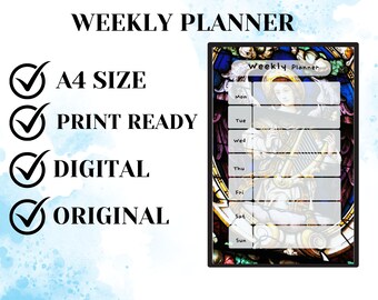 Weekly Planner