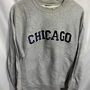 Vintage Chicago embroiders Sweatshirt Size M