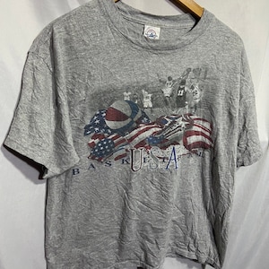 Vintage 90s USA Basketball T-shirt Size L