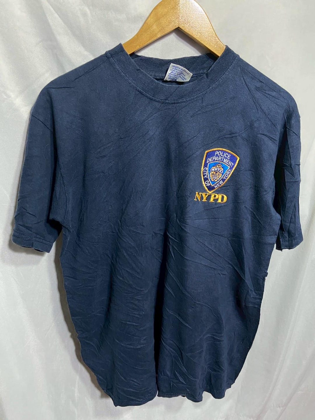 90年代のヴィンテージNYPDニューヨーク市警察Tシャツ サイズM - Etsy 日本