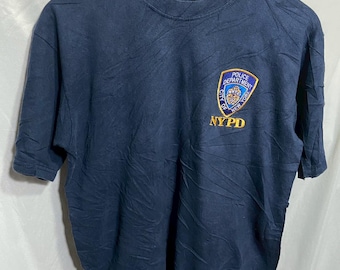 90年代のヴィンテージNYPDニューヨーク市警察Tシャツ サイズM - Etsy 日本