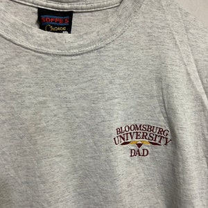 Vintage 90s Bloomsburg University of Pennsylvania T-shirt Size L