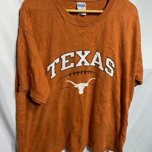 Vintage 90s Texas Longhorns football Tshirt Size XL - Etsy 日本