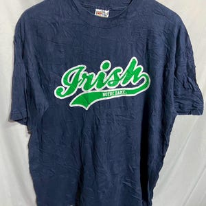 Vintage Notre Dame Fighting Irish T-shirt Size L