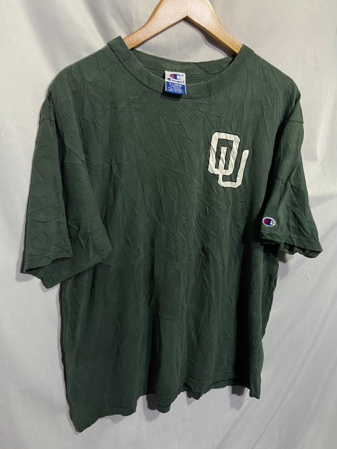Vintage 90s University of Oklahoma X Champion T-shirt Size XL - Etsy