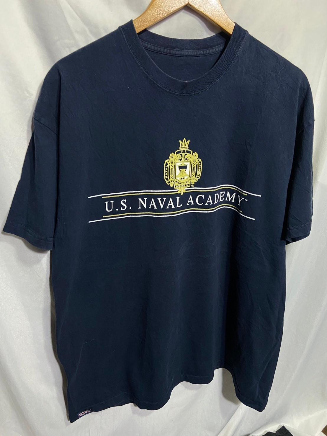 希少　U.S. NAVAL ACADEMYトレーニングジャケット ネイビー90s NAVY NAVAL Academy Varsity Jacket, College America, 90s