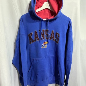 Vintage Kansas Jayhawks Hoodie 90s