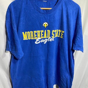 Vintage Morehead State Eagles T-shirt Size XL