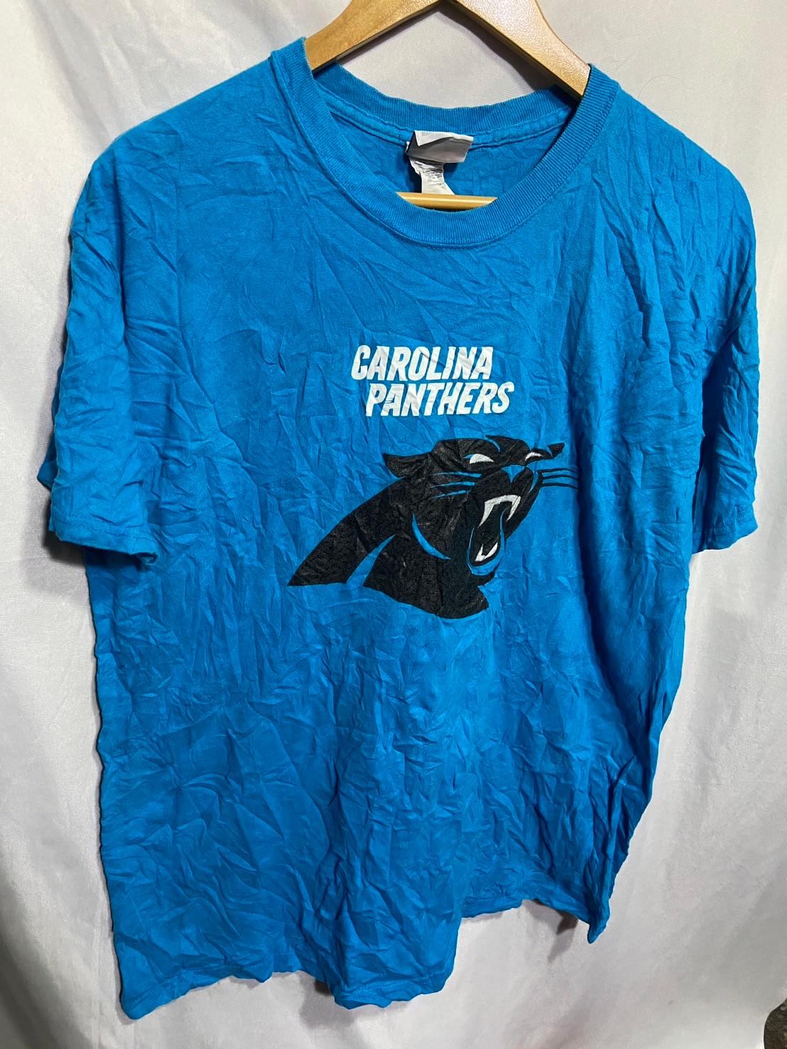 Vintage Carolina Panthers T-shirt Size L - Etsy