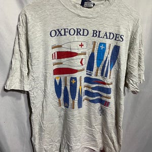 Vintage University of Oxford T-shirt Size L