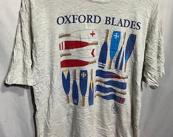 Vintage University of Oxford T-shirt Size L
