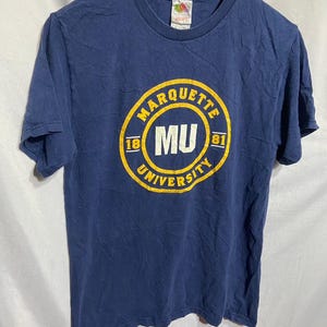 Vintage Marquette University T-shirt Size S