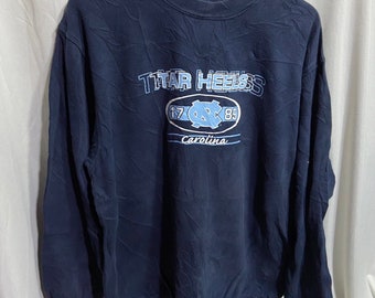 Vintage North Carolina Tar Heels football Sweatshirt
