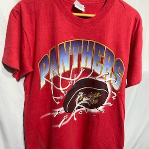 T-shirt LNH des Panthers de la Floride vintage des années 90, taille M