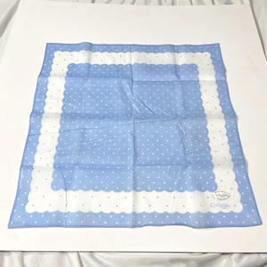 Vintage Polka dots Handkerchief BT53
