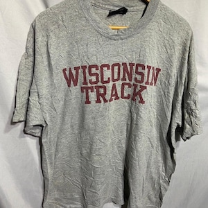 Vintage Wisconsin Badgers T-shirt Size XL
