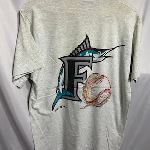 Koszulka MLB Florida Marlins z rocznika 1993, rozmiar M