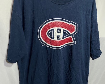 Vintage Montreal Canadiens T-shirt Size XL