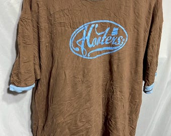 HOOTERS JAPAN TOUR 90 ヴィンテージ Tシャツ Vintage 1990 Hooters Japan Tour Tshirt - Etsy