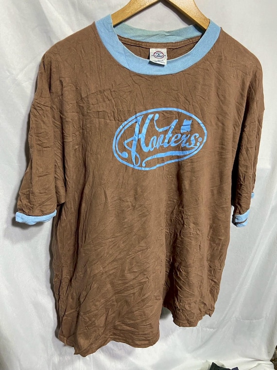 Vintage Hooters T-shirt Size XL - Etsy
