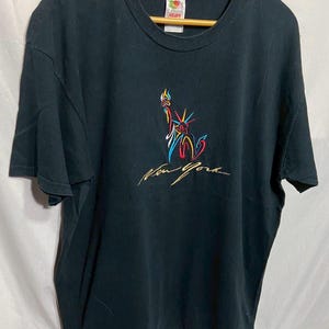 Vintage New York City T-shirt Size XL