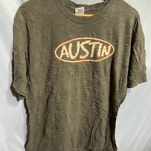 Vintage Austin Texas T-shirt Size L