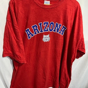 Vintage Arizona Wildcats T-shirt Size XXL