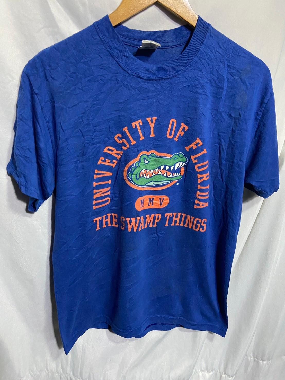ヴィンテージ フロリダ大学 スワンプシングス x ペプシ Tシャツ サイズ 
