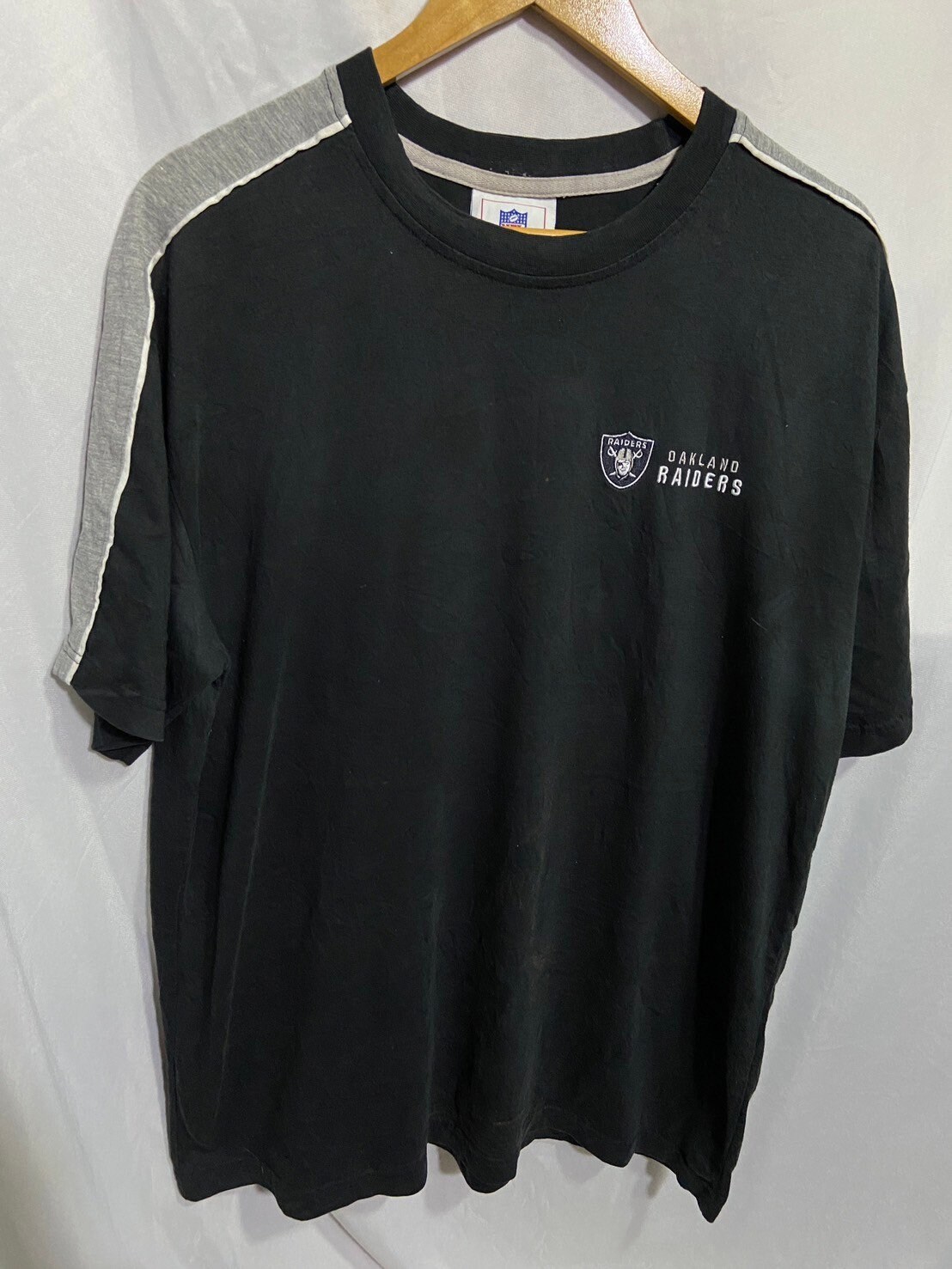 古着　90's RAIDERS Tシャツ Ｌサイズ ヴィンテージ 90 年代 レイダース T シャツ サイズ L - Etsy 日本