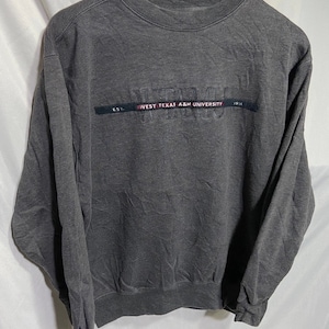 Vintage jaren '90 West Texas A&M Universiteit x Jansport Sweatshirt Maat S