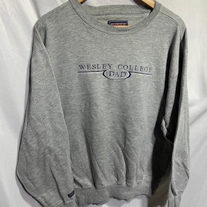 Vintage 90s Wesley College Athletics x Jansport Sweatshirt Size M