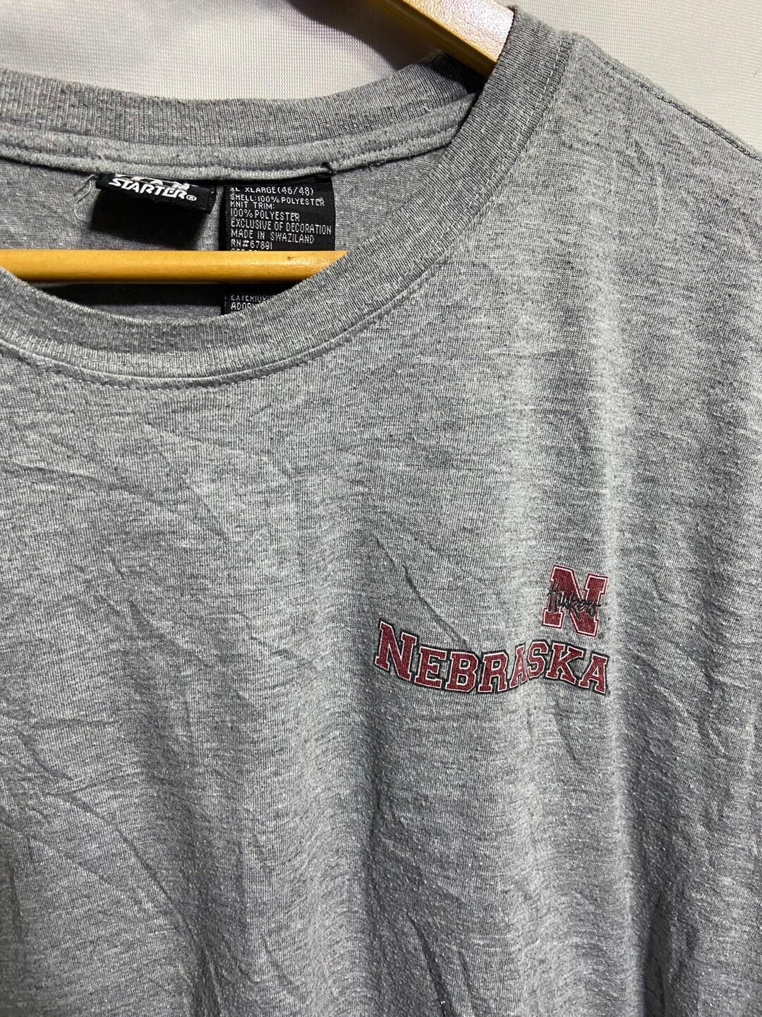 Vintage Nebraska Cornhuskers X Starter T-shirt Size XL - Etsy Canada