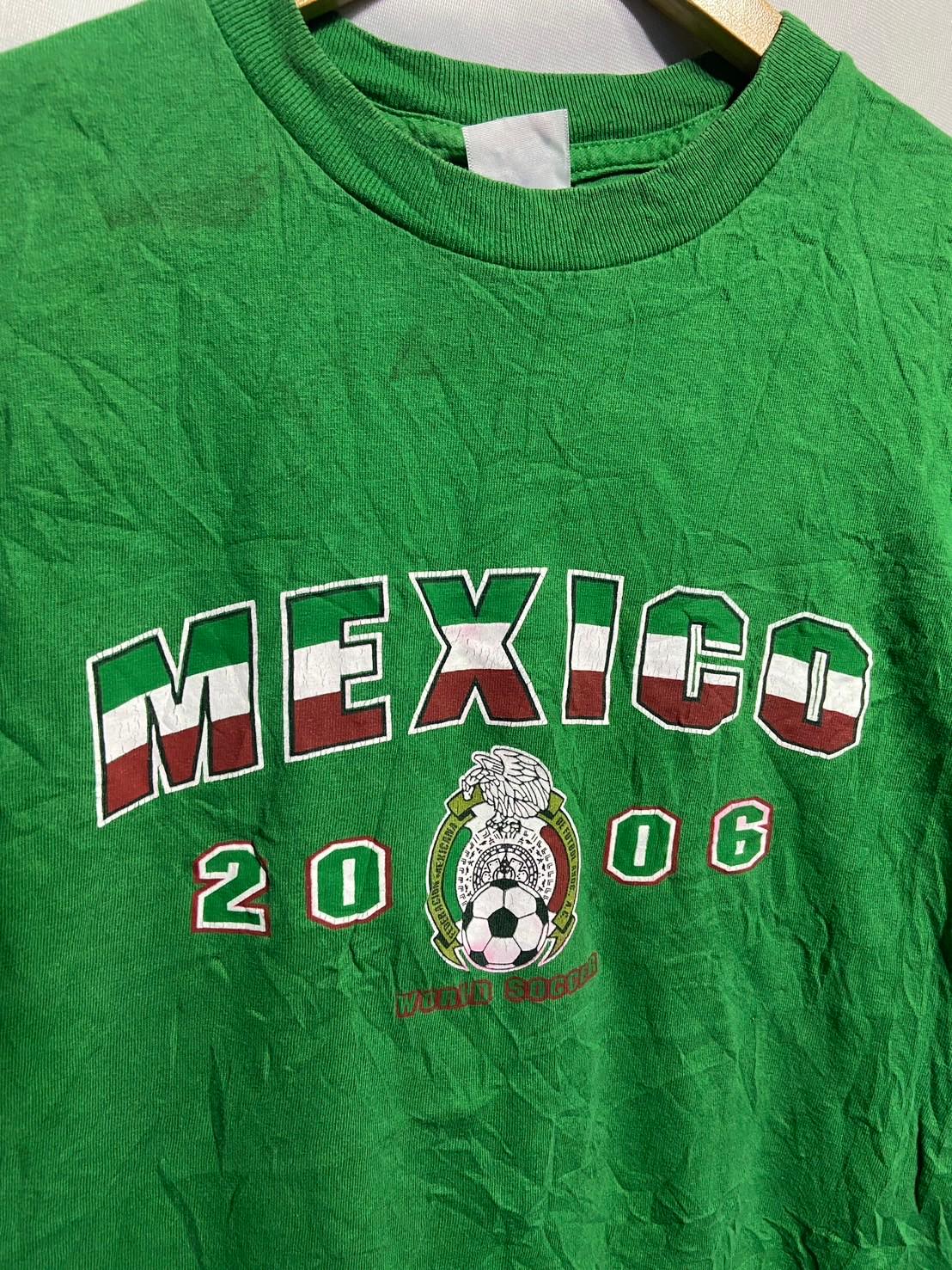 サッカー ヴィンテージ メキシコ ワールド サッカー T シャツ サイズ M - Etsy 日本