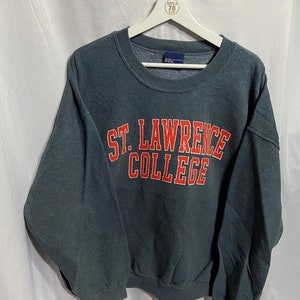 Vintage St. Lawrence College, Ontario Sweatshirt 90s