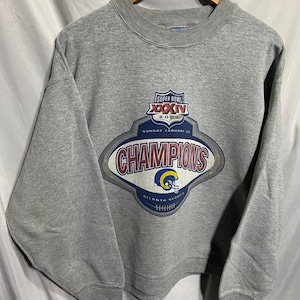 Vintage Los Angeles Rams Super Bowl Sweatshirt