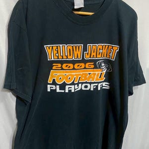 Vintage Georgia Tech Yellow Jackets T-shirt Size XL