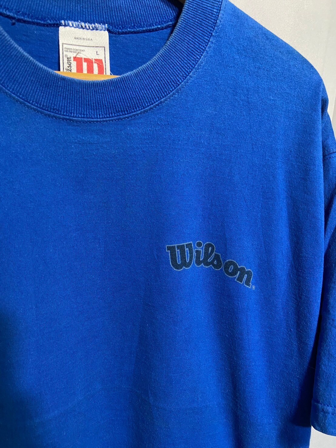 メンズ 60s~ Unknown Football T-shirt us wilson?