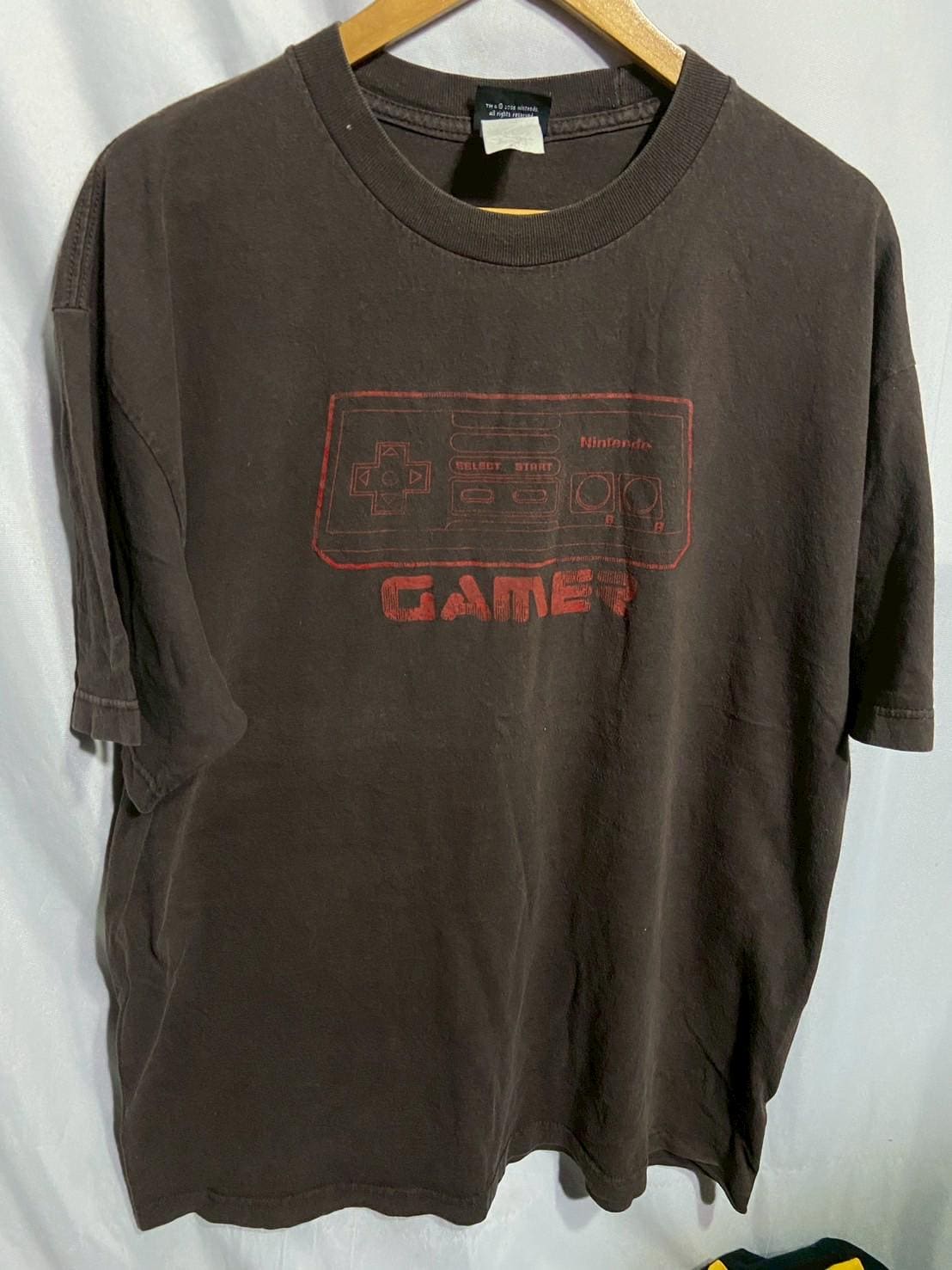 Vintage Nintendo Gamer T-shirt Size XL - Etsy