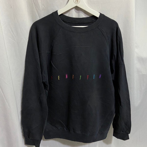 Vintage Sweatshirt von United Colors of Benetton 90er Jahre
