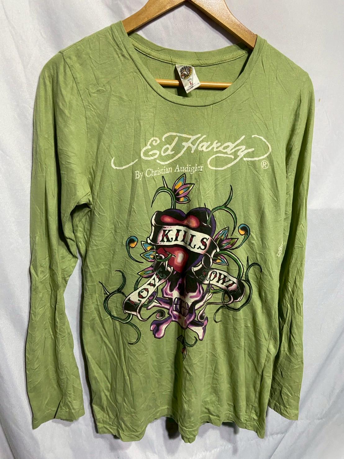 Y2k Ed Hardy - Etsy