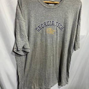 Vintage 90s Georgia Tech Yellow Jackets football T-shirt Size XL