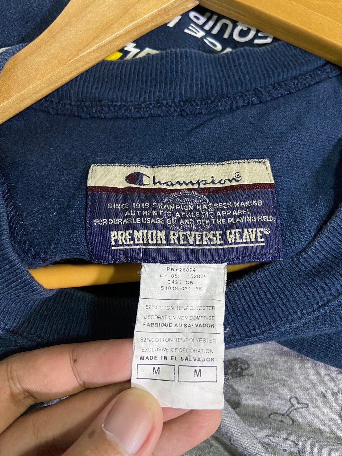 90'S Fruit of the Loom Reverse Weave College Sweatshirt, Made in USA, Men's XL /eaa498442
