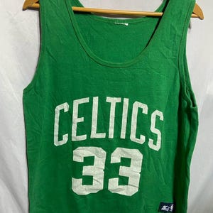 Vintage 90s Boston Celtics x Starter Tank top Size L
