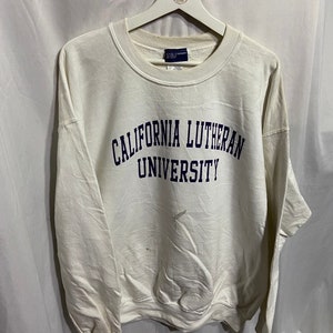 Vintage Carolina Lutheran Universiteit Sweatshirt jaren '90