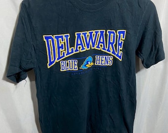 Koszulka Vintage Delaware Blue Hens, rozmiar S