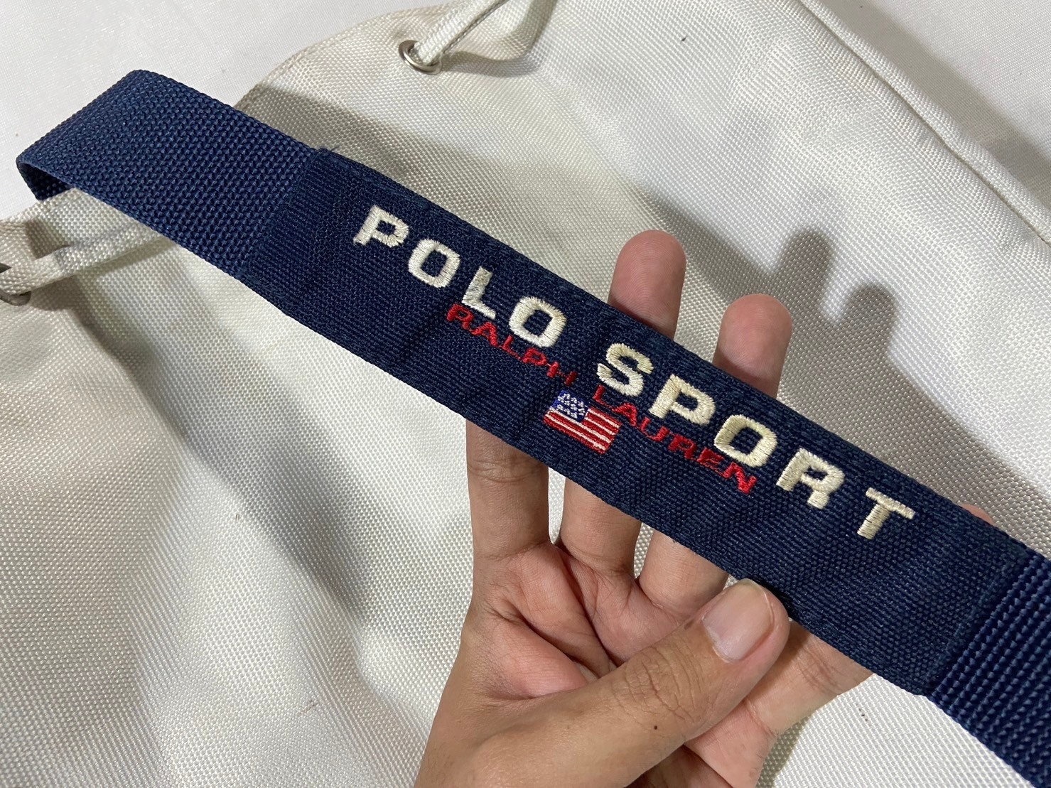 Vintage Polo Sport 12M Yacht Challenge Bag - Etsy
