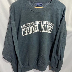 Vintage California State University Channel Islands Sweatshirt Size L