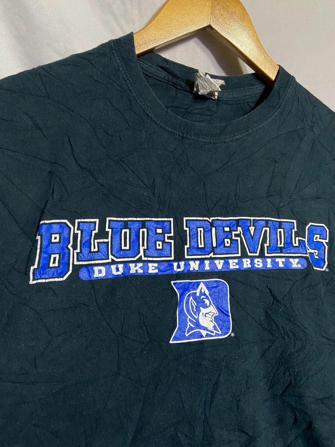 Vintage Duke Blue Devils T-shirt Size S - Etsy