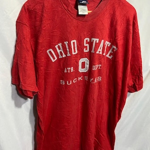 Camiseta Vintage Ohio State Buckeyes Tamanho XL